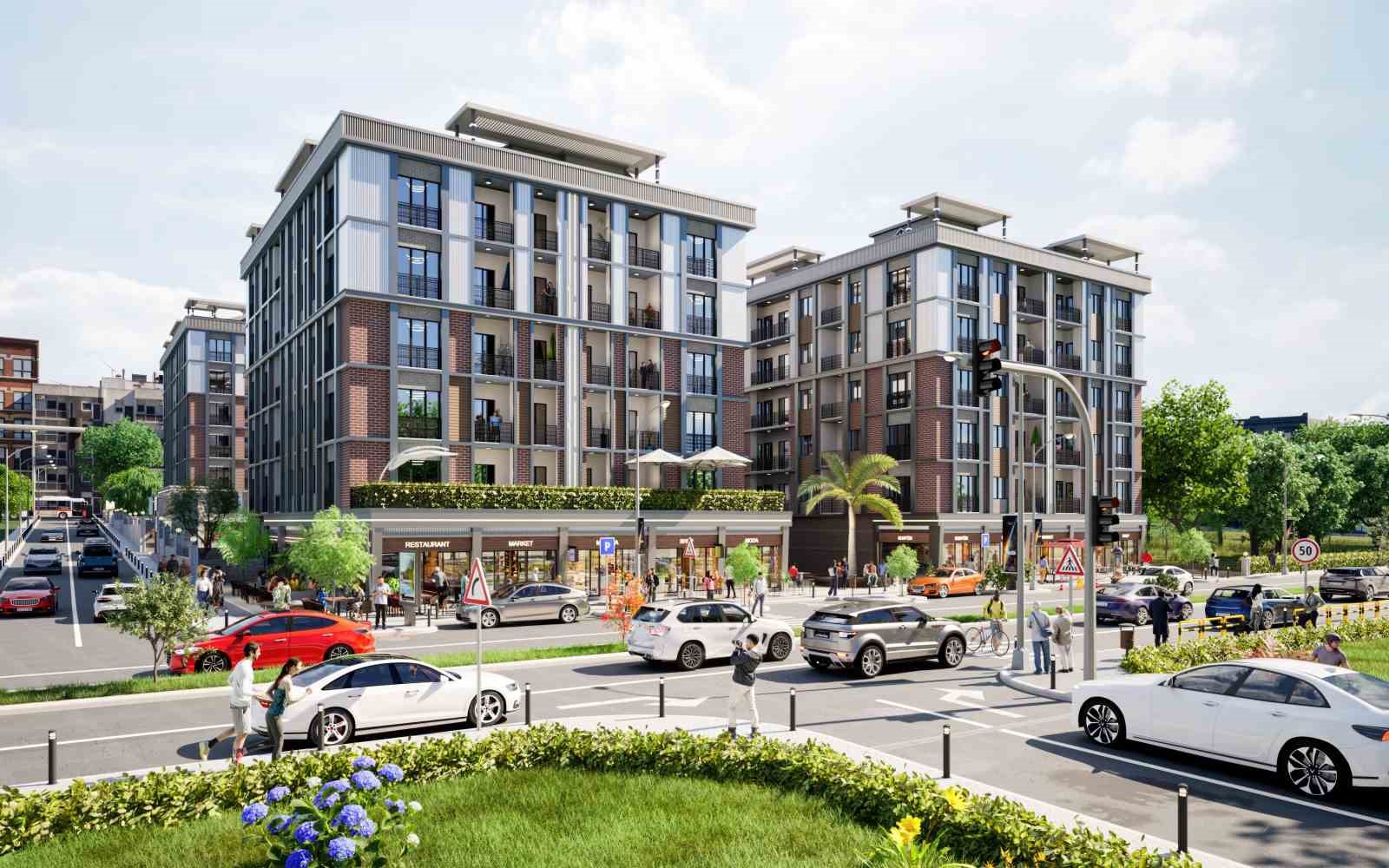 Japonya’daki raylı sistem Türkiye’de Japon Konutları’nda
