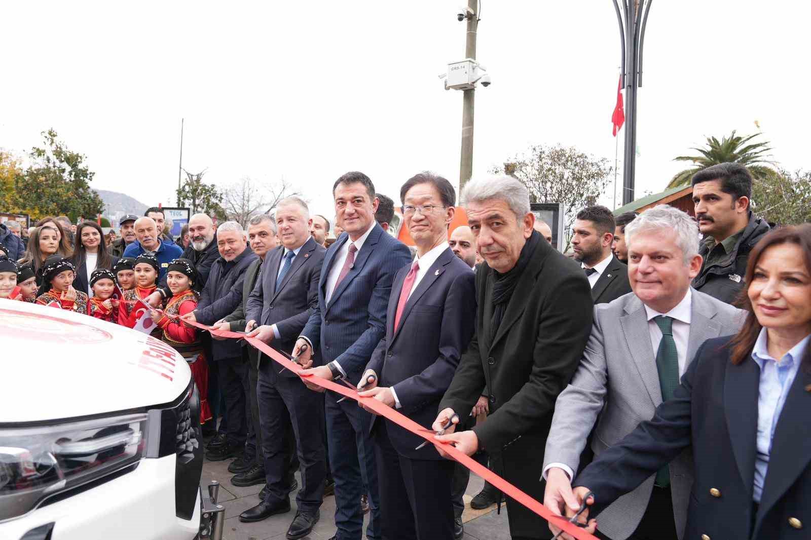 Japonya’dan Giresun Belediyesi’ne kurtarma aracı desteği
Japonya’dan Giresun Belediyesi’ne kurtarma aracı desteği