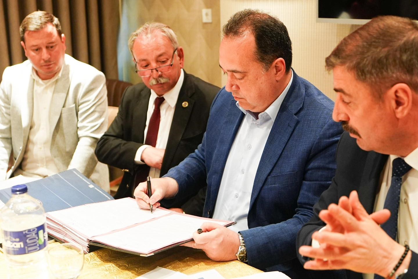 Jeopark Belediyeler Birliği, Salihli’de toplandı
