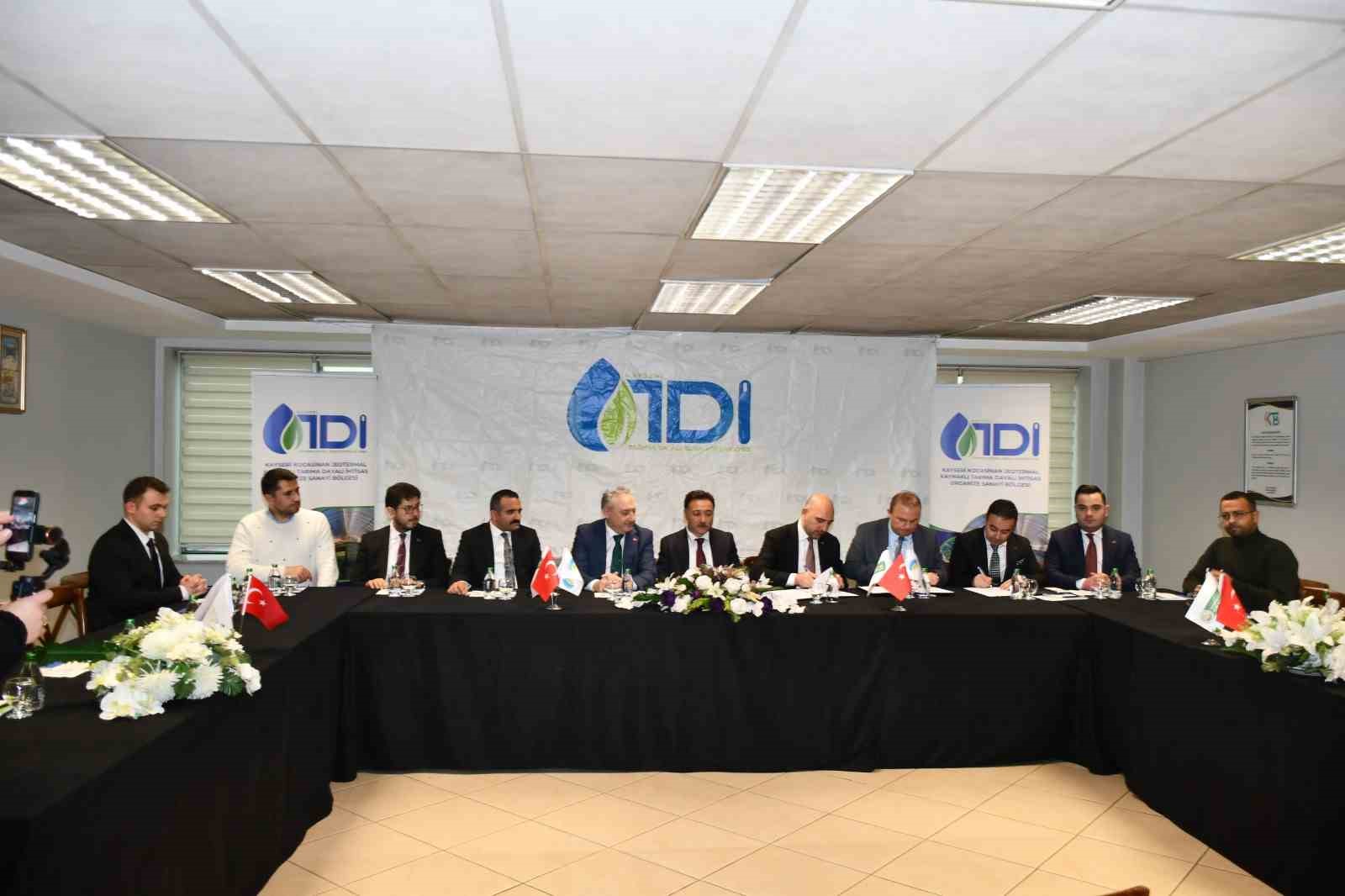 Jeotermal Kaynaklı Sera OTB büyümesini sürdürüyor
