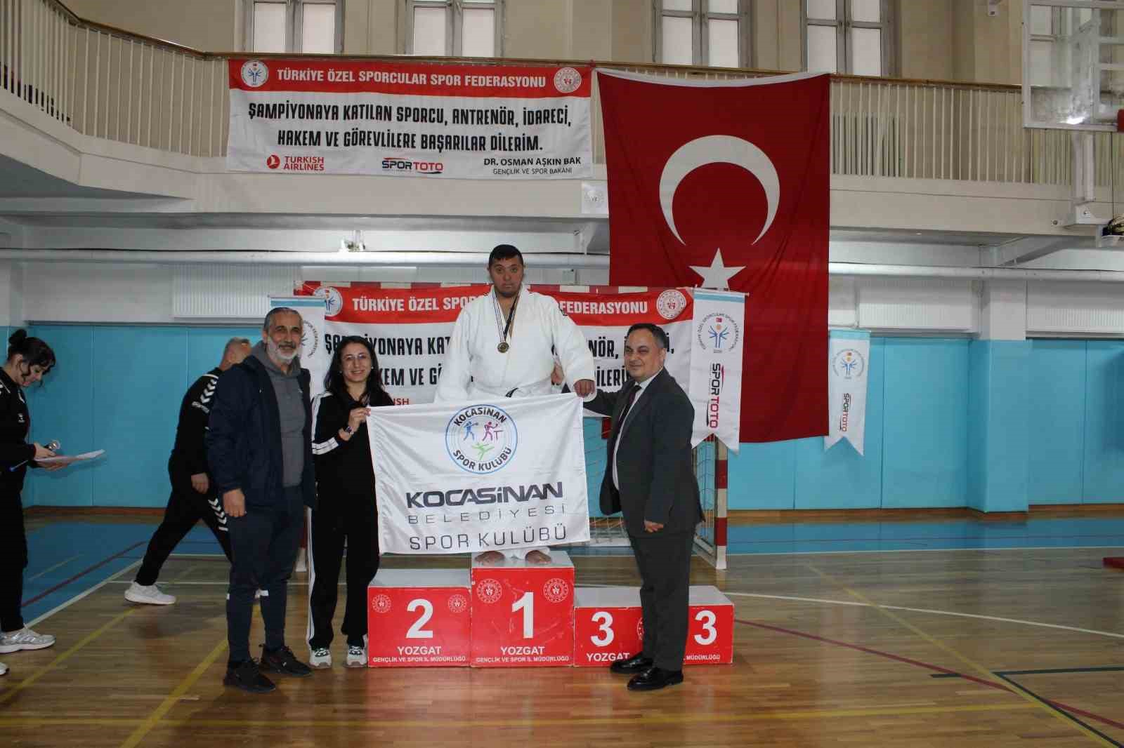 Judown milli takım seçmeleri Yozgat’ta tamamlandı
