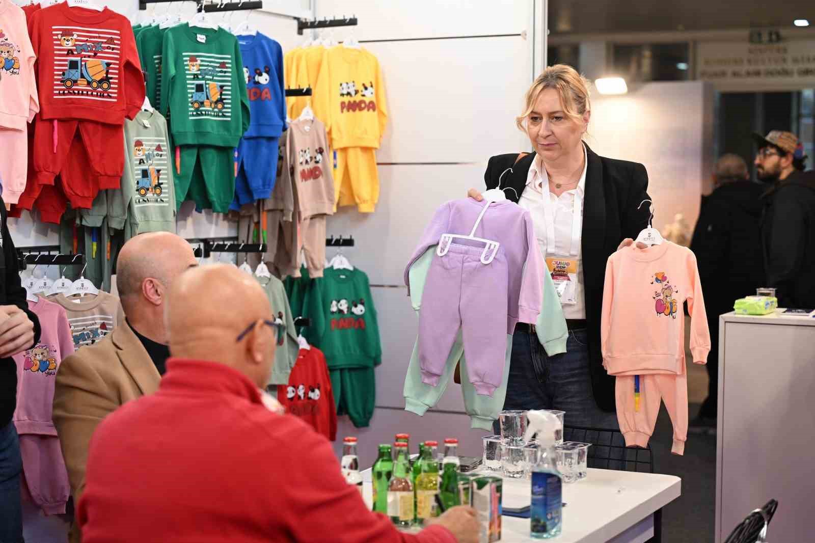 Junioshow, zorlu küresel şartlarda sektörün umutlarını tazeledi
