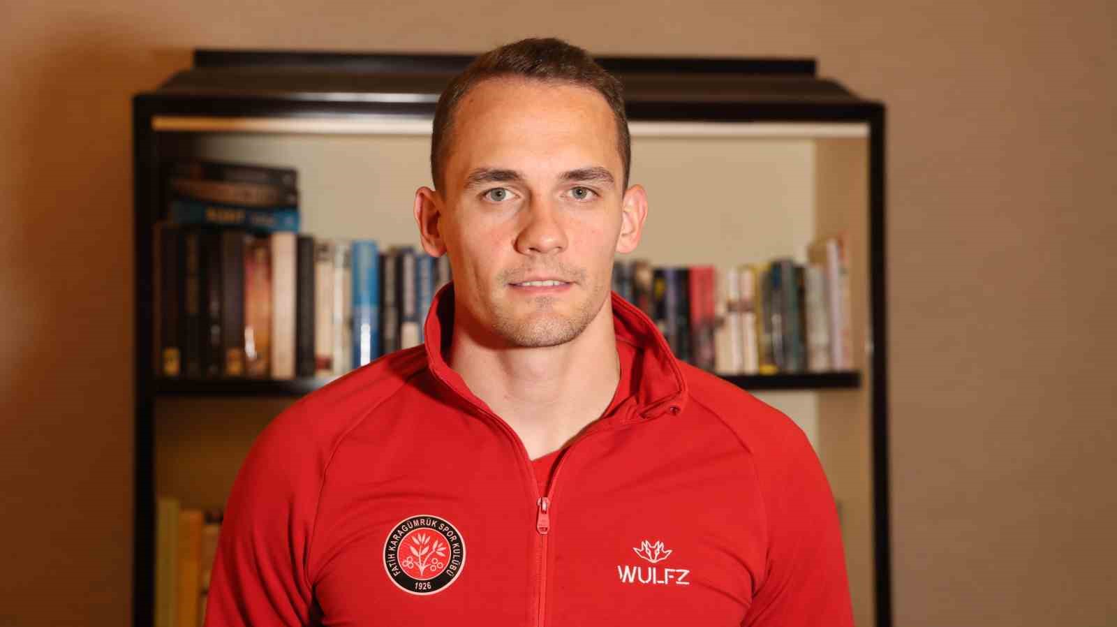 Jure Balkovec: "Fiziksel ve mental olarak iyi olursak çok farklı Karagümrük görebiliriz"
