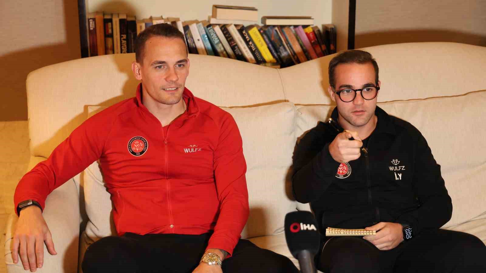 Jure Balkovec: "Fiziksel ve mental olarak iyi olursak çok farklı Karagümrük görebiliriz"
