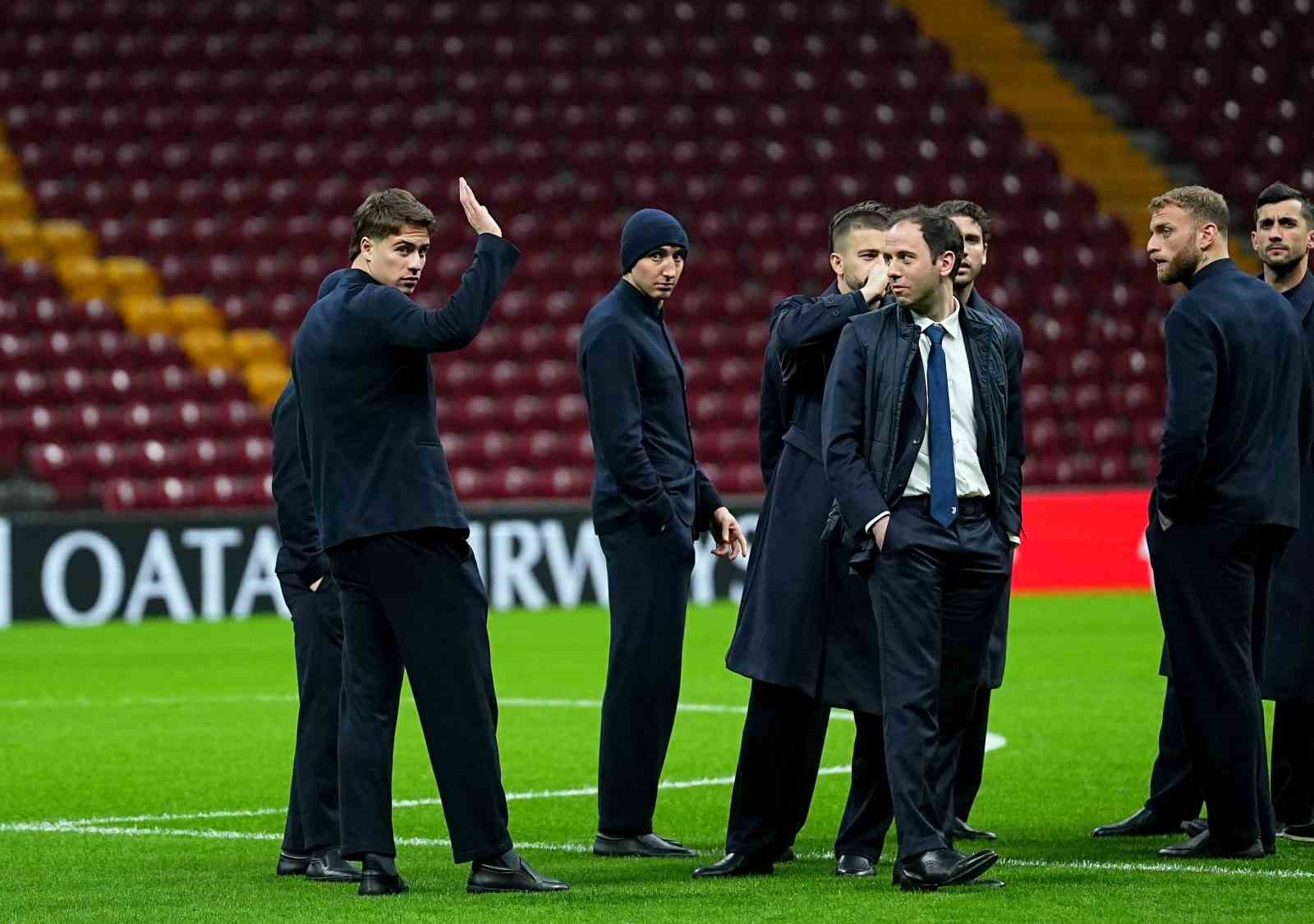 Juventus, RAMS Park’ta yürüyüş yaptı
