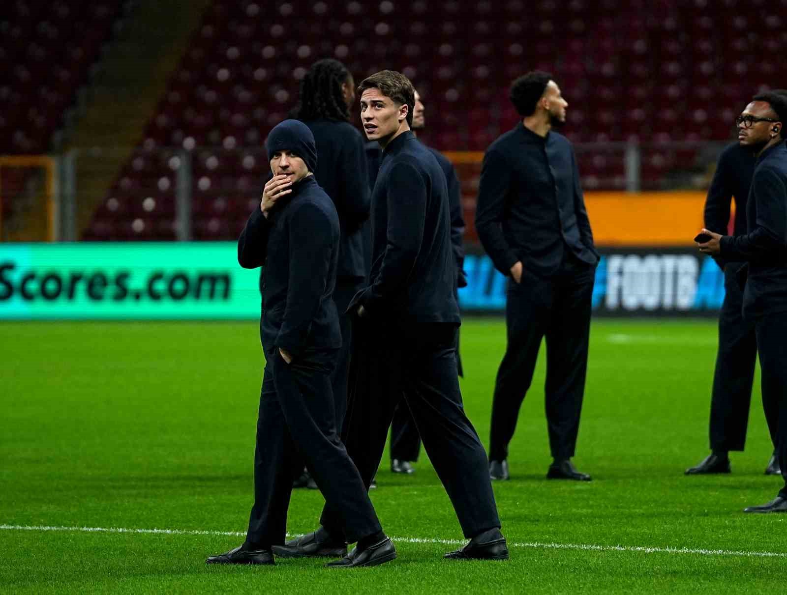 Juventus, RAMS Park’ta yürüyüş yaptı
