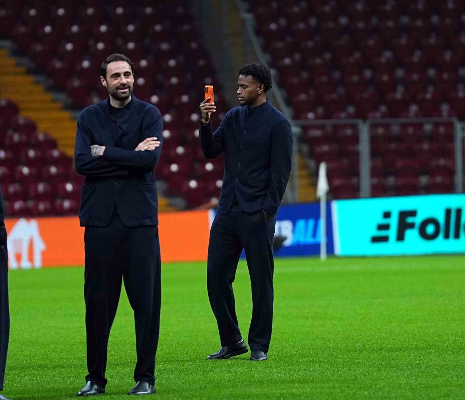 Juventus, RAMS Park’ta yürüyüş yaptı
