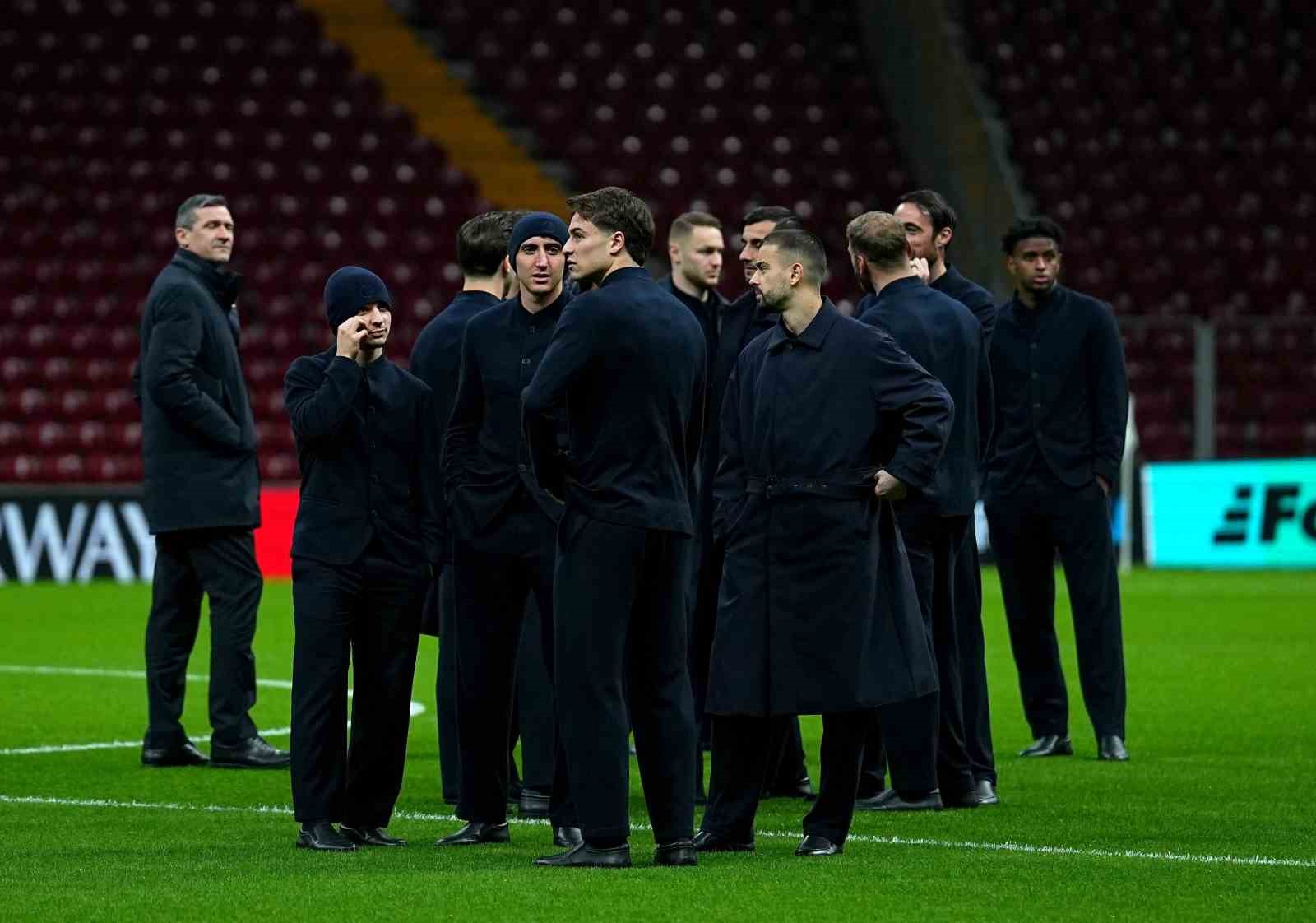 Juventus, RAMS Park’ta yürüyüş yaptı
