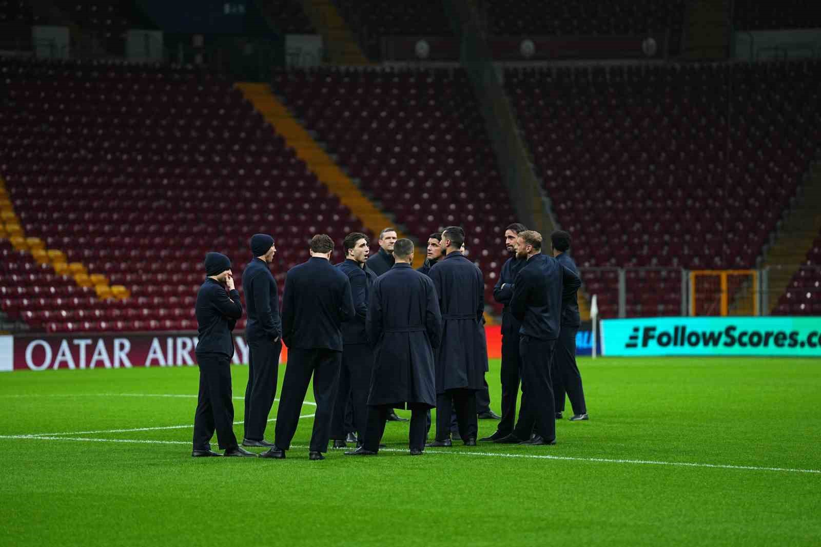 Juventus, RAMS Park’ta yürüyüş yaptı
