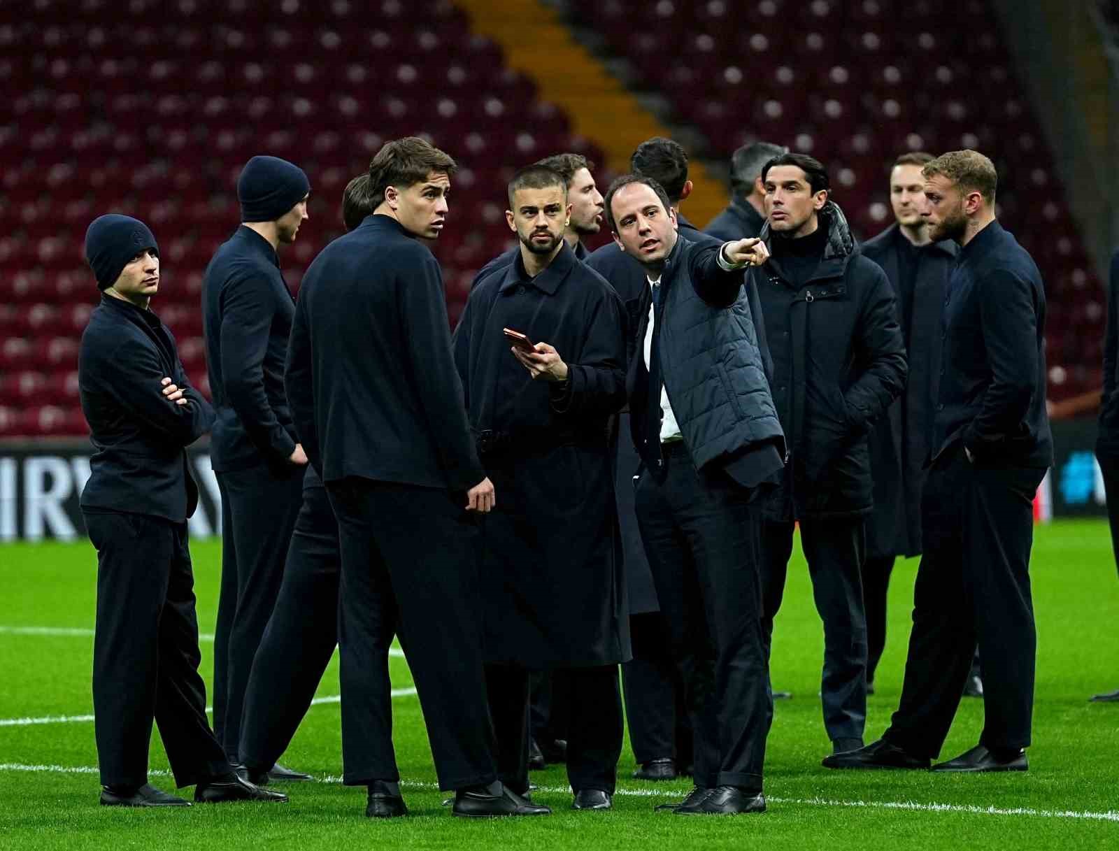 Juventus, RAMS Park’ta yürüyüş yaptı
