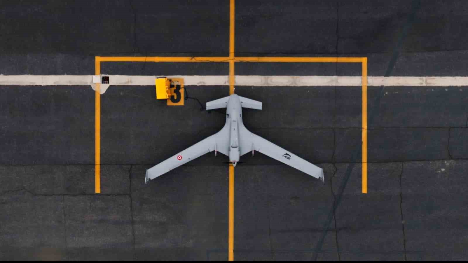 K2 Kamikaze İHA sahaya çıktı
