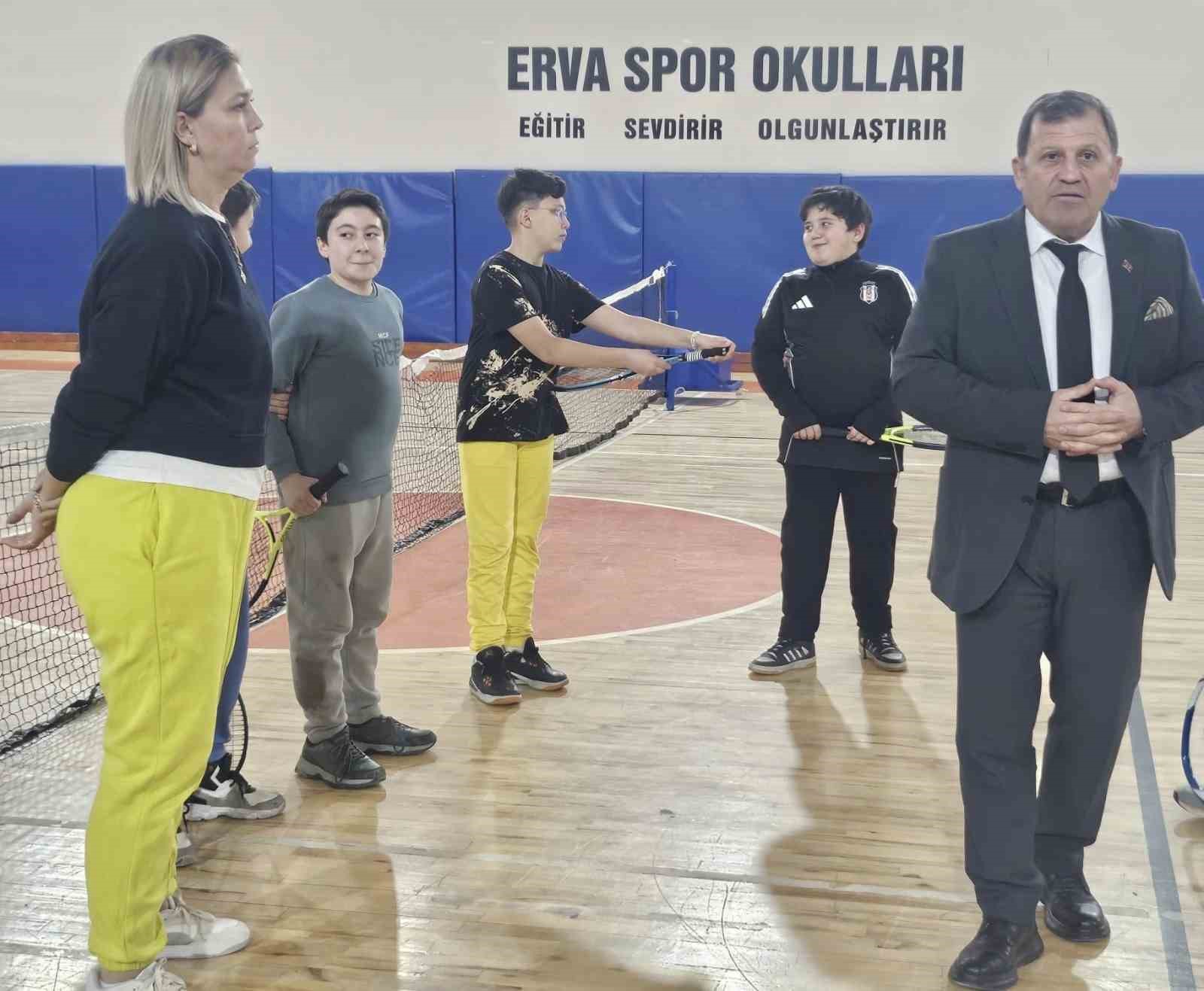 Kabakcı’dan ERVA mesaisi
