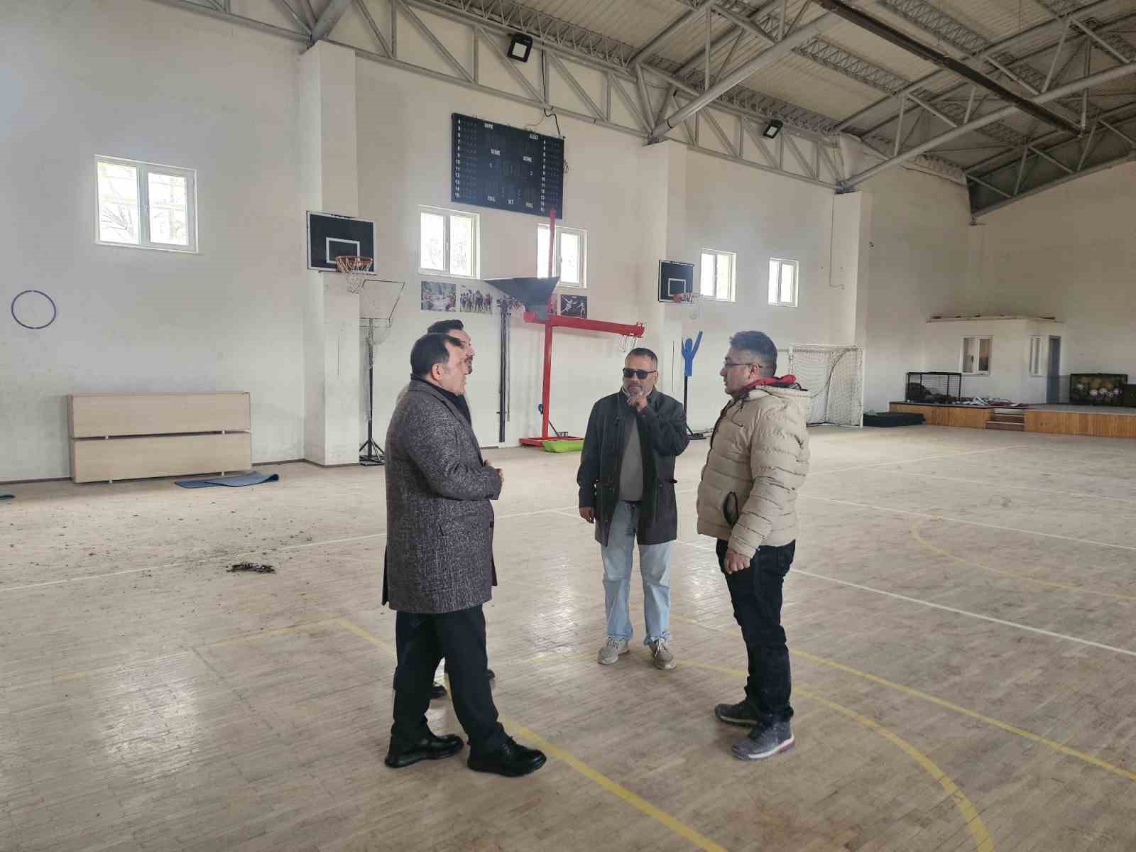 Kabakcı’dan ERVA mesaisi
