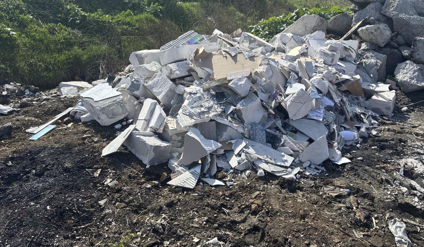 Kaçak döküme 180 bin TL ceza
