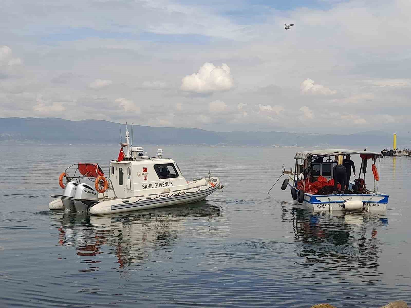 Kaçak midye ihbarı ekipleri alarma geçirdi
