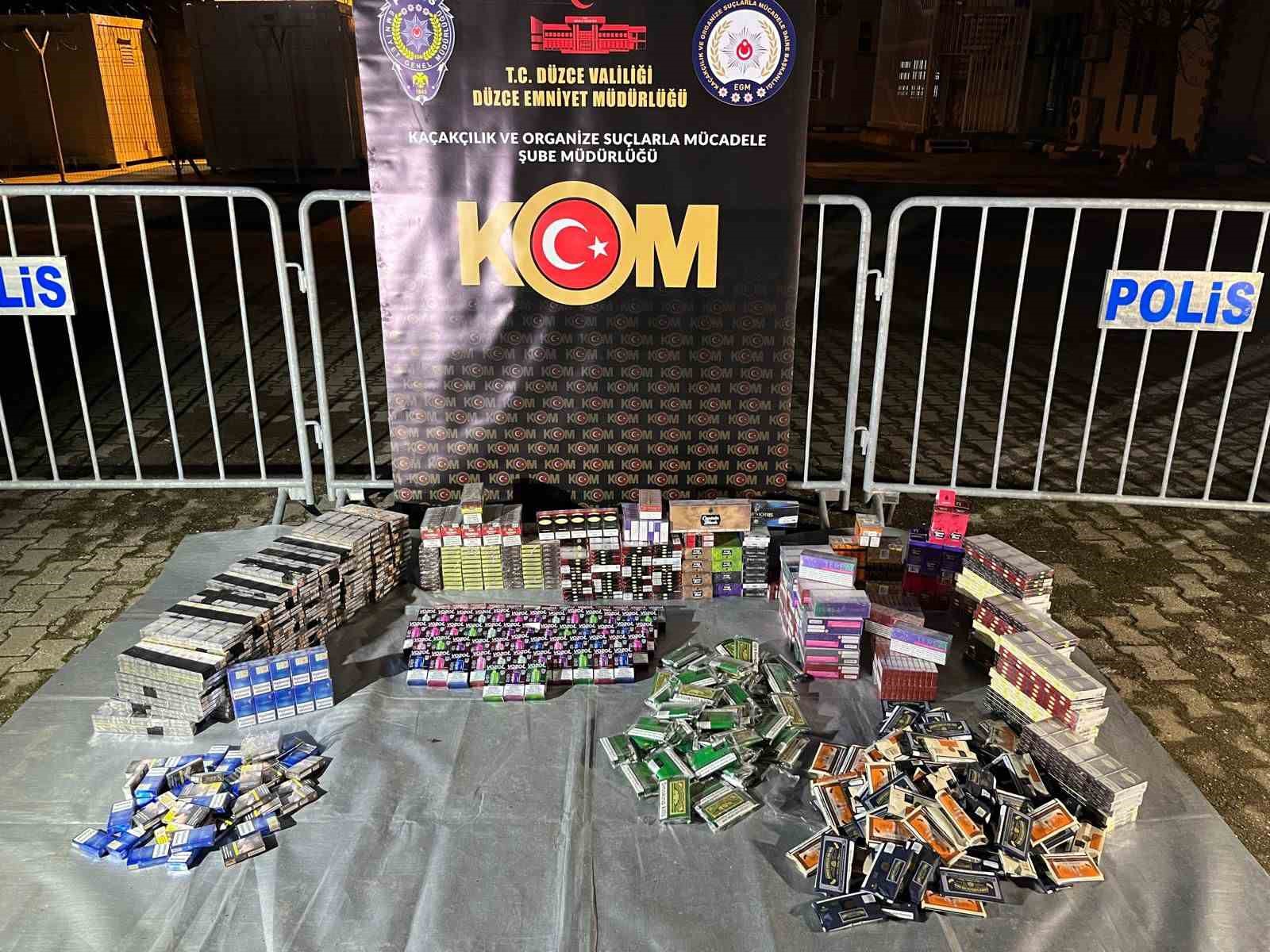 Kaçakçılara göz açtırılmıyor
