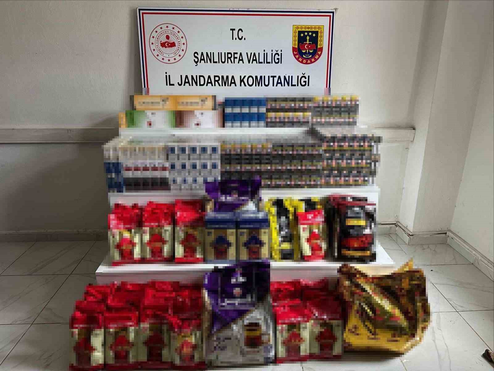 Kaçakçılık operasyonlarında 62 şahsa işlem yapıldı
