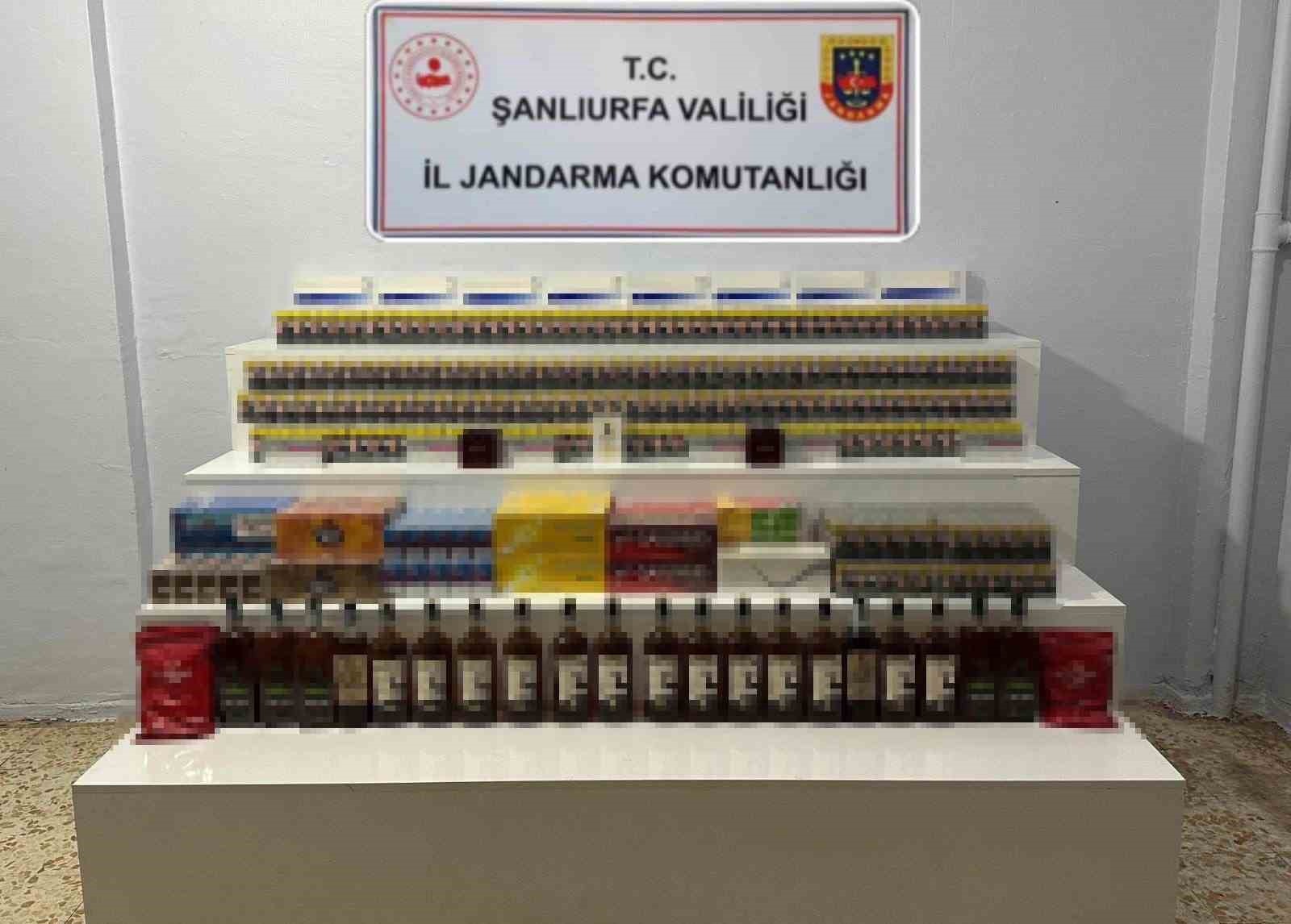 Kaçakçılık operasyonlarında 62 şahsa işlem yapıldı
