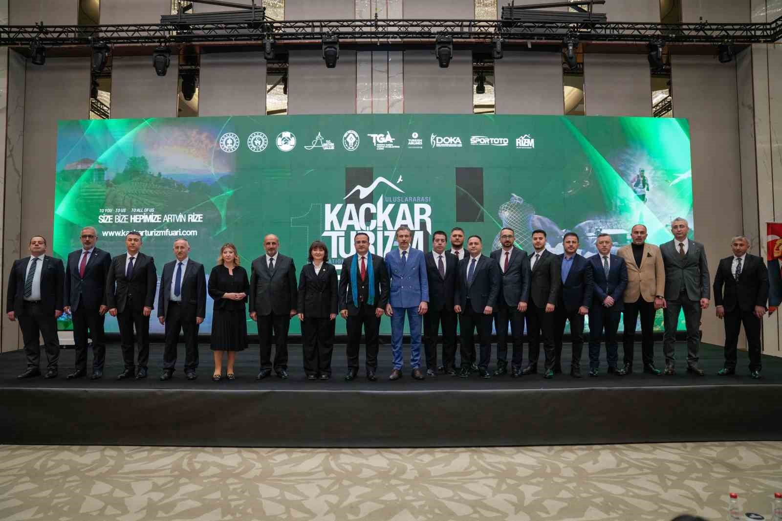 Kaçkar Turizm Fuarı, 17-18 Nisan’da düzenlenecek
