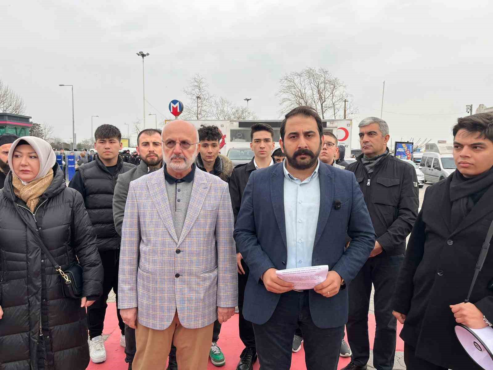 "Kadıköy Camii Projesine" derneklerden destek
