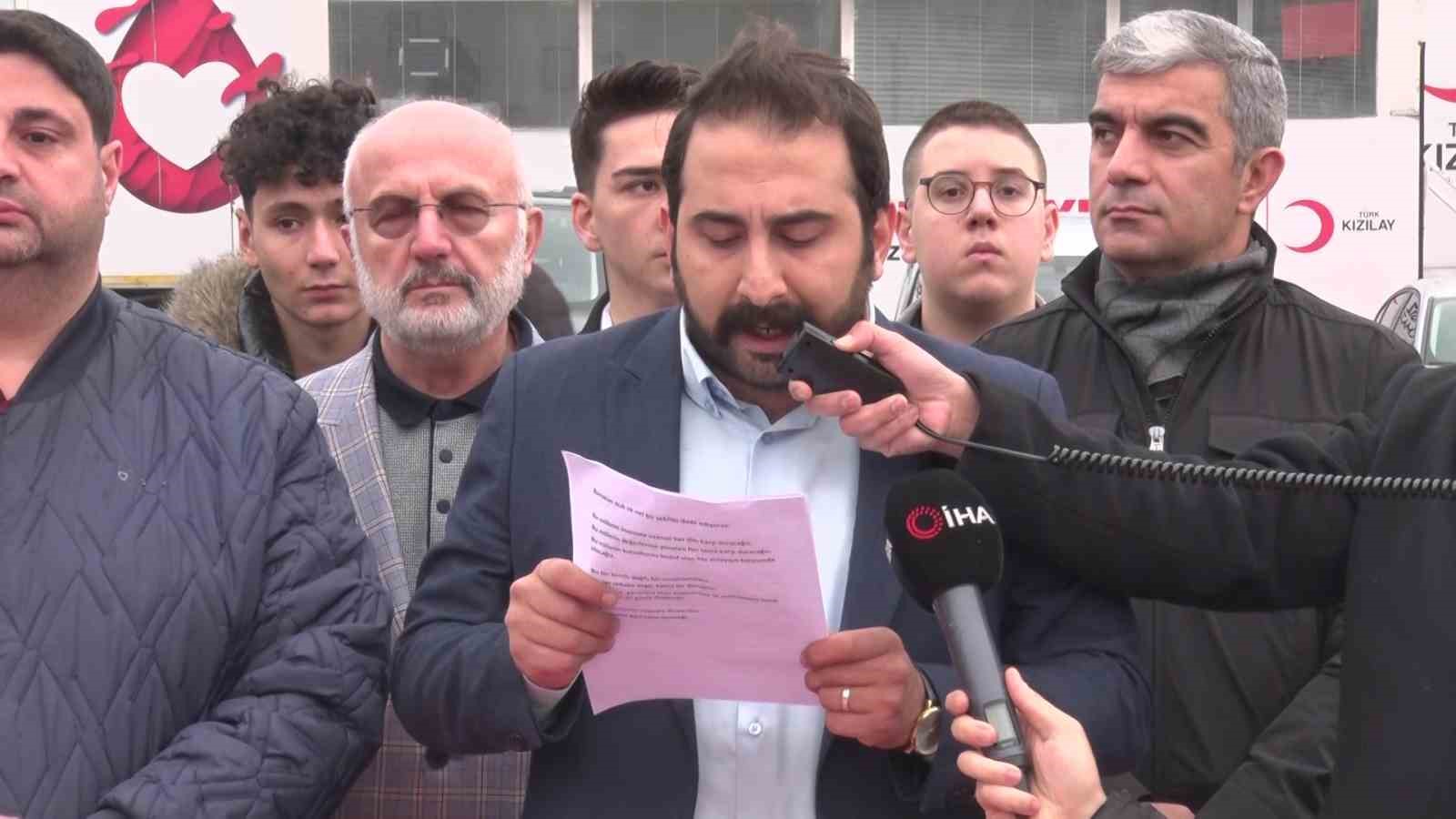 "Kadıköy Camii Projesine" derneklerden destek
