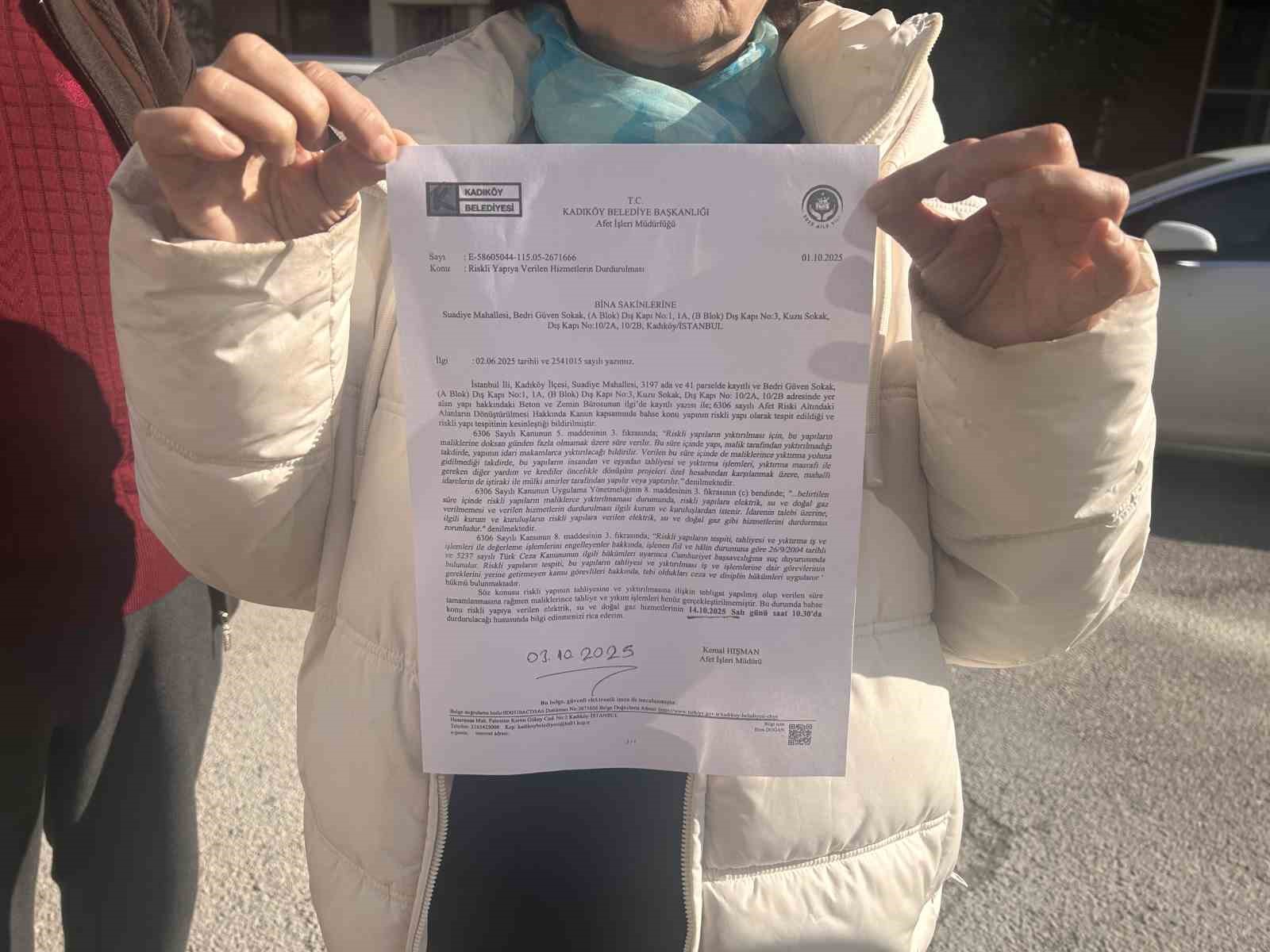 Kadıköy’de kentsel dönüşüm krizi büyüyor: "Bu karar kamu yararına değil, kamu zararınadır"
