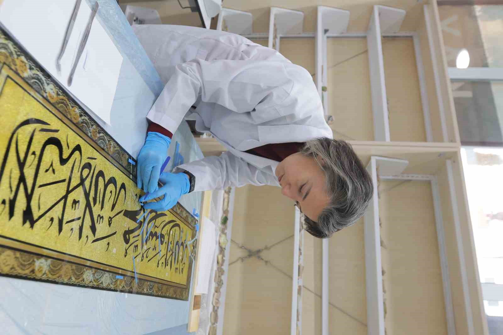 Kadim Kentin tarihi ve kültürel zenginliğine sahip çıkan Büyükşehir, konservayson laboratuvarı kurdu
