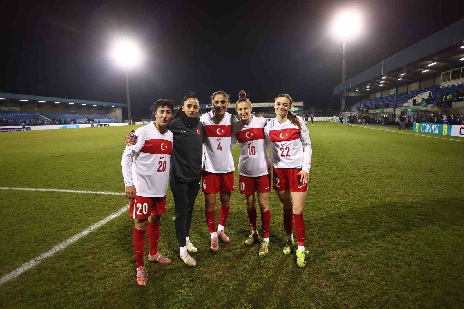 Kadın A Milli Takımı, Kuzey İrlanda’yı 1-0 mağlup etti
