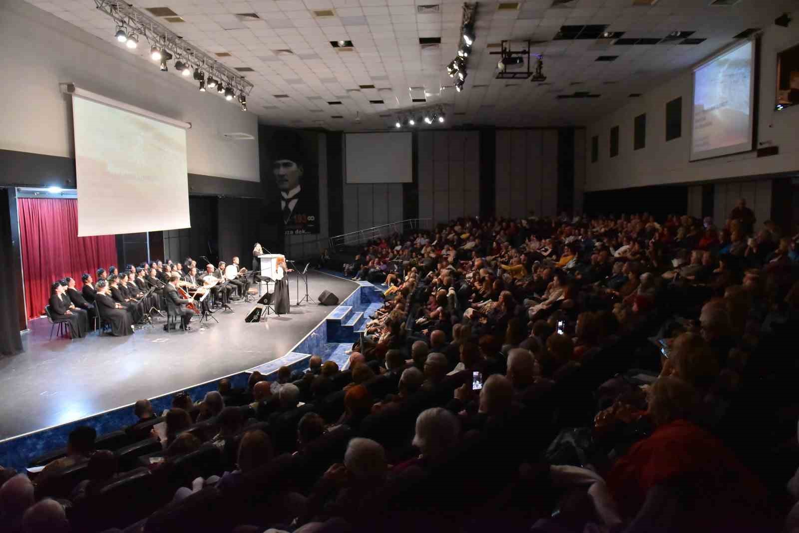 Kadın bestekarların eserleri seslendirildi
