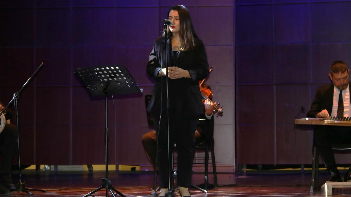 Kadın bestekarların eserlerinin seslendirildiği konser ilgiyle dinlendi
