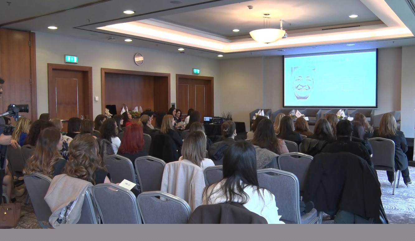 Kadın brokerler ‘Bir kadın bin hikaye’ etkinliğinde buluştu
