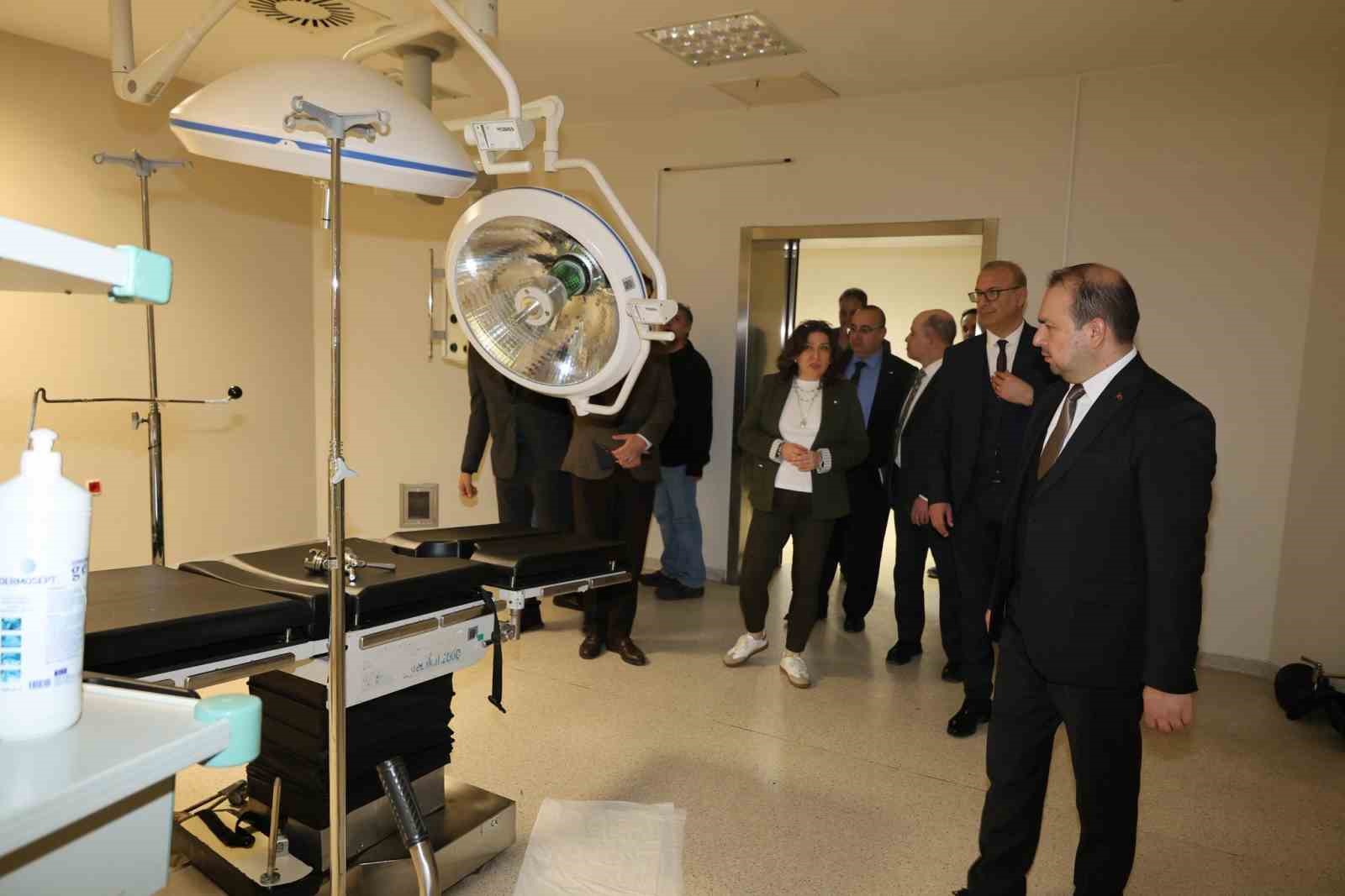 Kadın Doğum Hastanesi binası, Aydın Devlet Hastanesi olarak hizmet verecek
