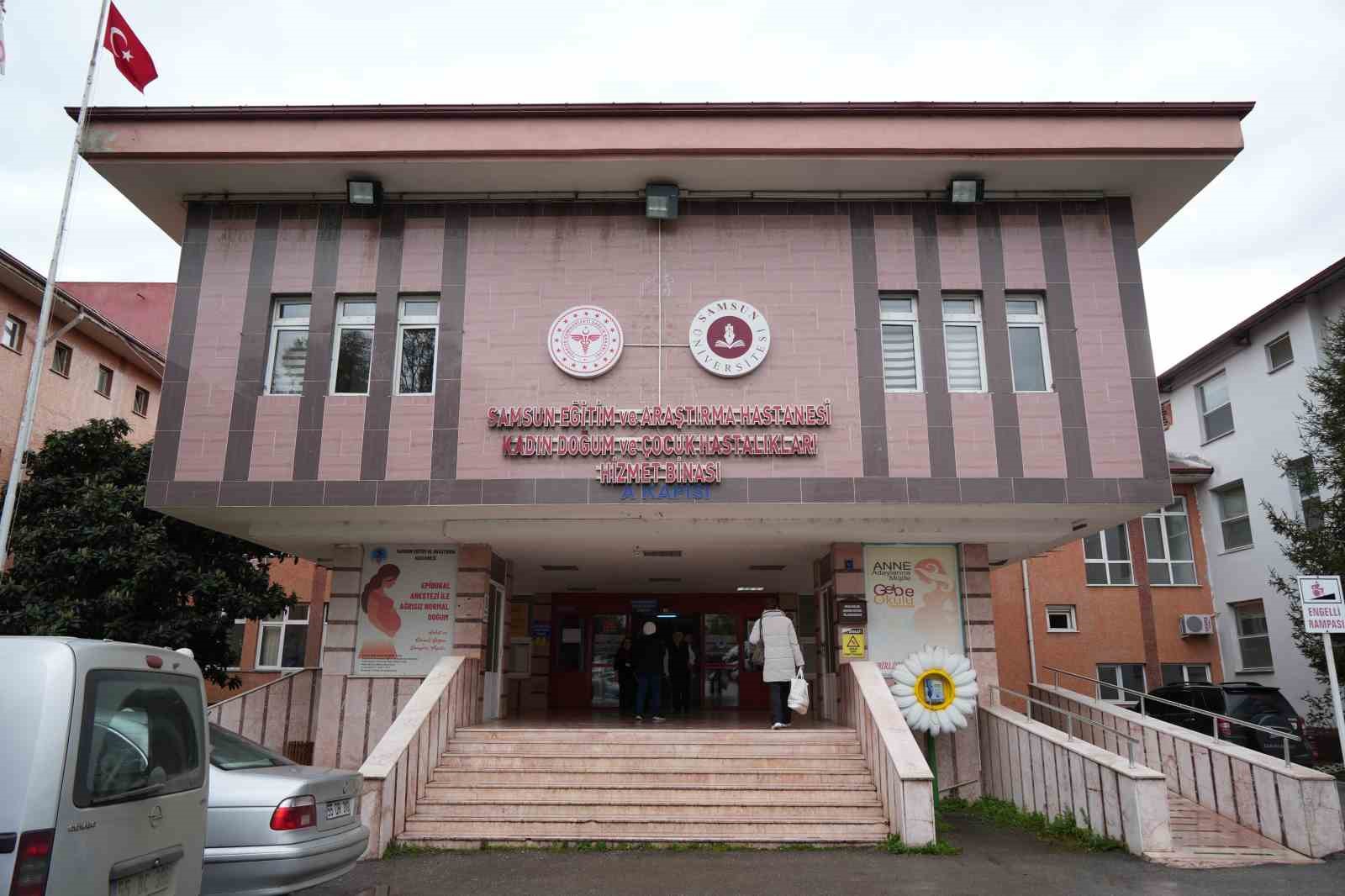 Kadın doğum ve çocuk klinikleri 2 Mart’ta Samsun Şehir Hastanesi’nde
Kadın doğum ve çocuk klinikleri 2 Mart’ta Samsun Şehir Hastanesi’nde