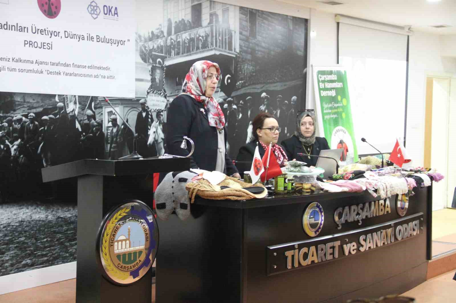 Kadın emeği sınır tanımıyor: ‘Çarşamba’dan dünyaya’
