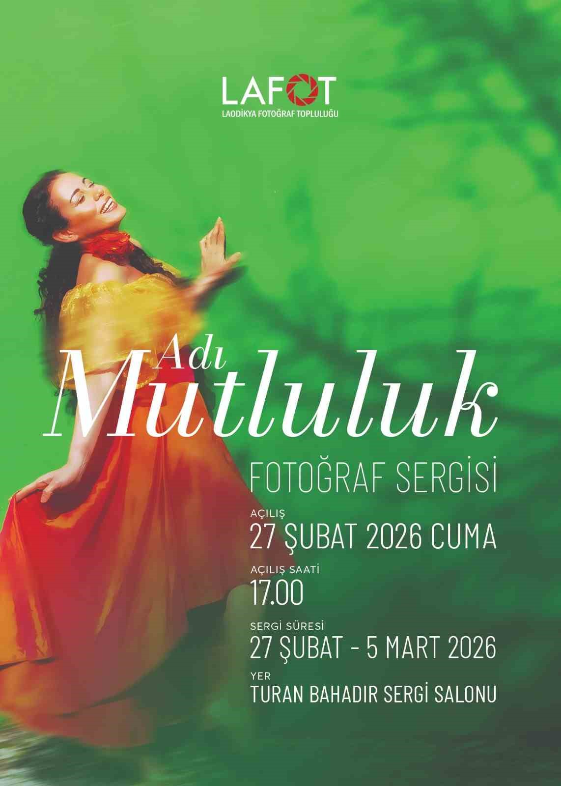 Kadın fotoğrafçılardan ’Adı Mutluluk’ sergisi
