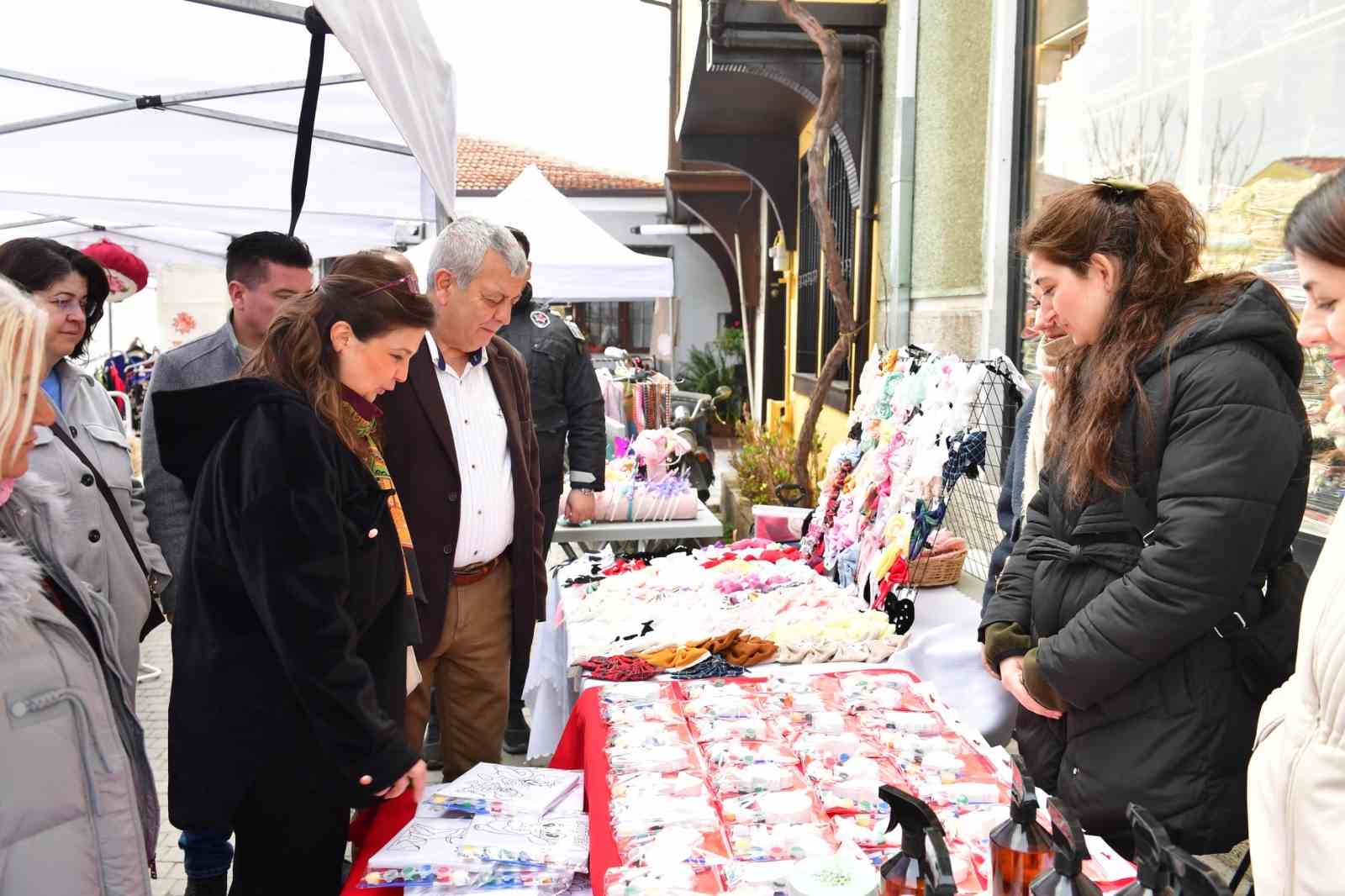 Kadın girişimciler ’Bayram Sokağı’ kapılarını açtı
