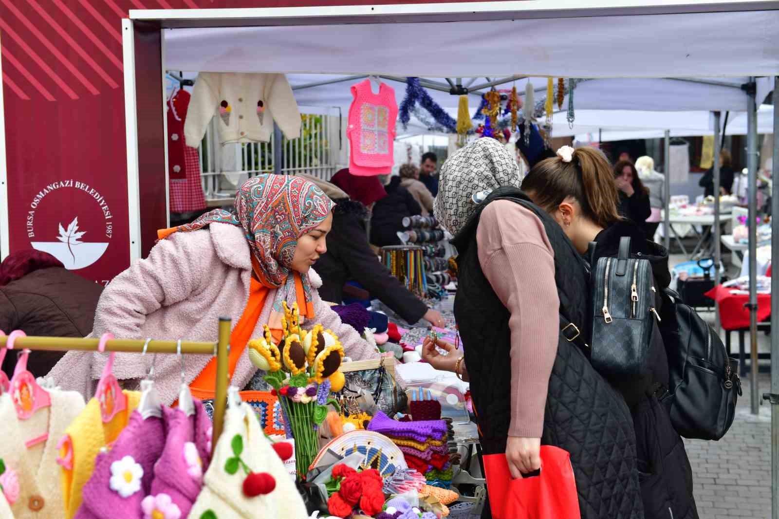 Kadın girişimciler ’Bayram Sokağı’ kapılarını açtı
