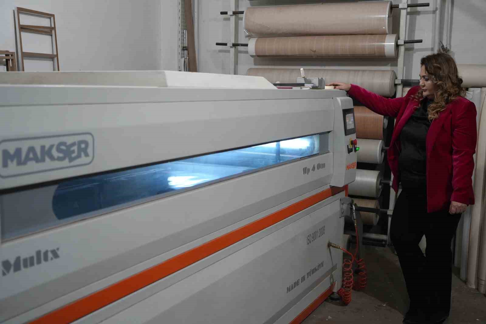 ’Kadın işi değil’ diyenlere inat önce patron, sonra başkan oldu
