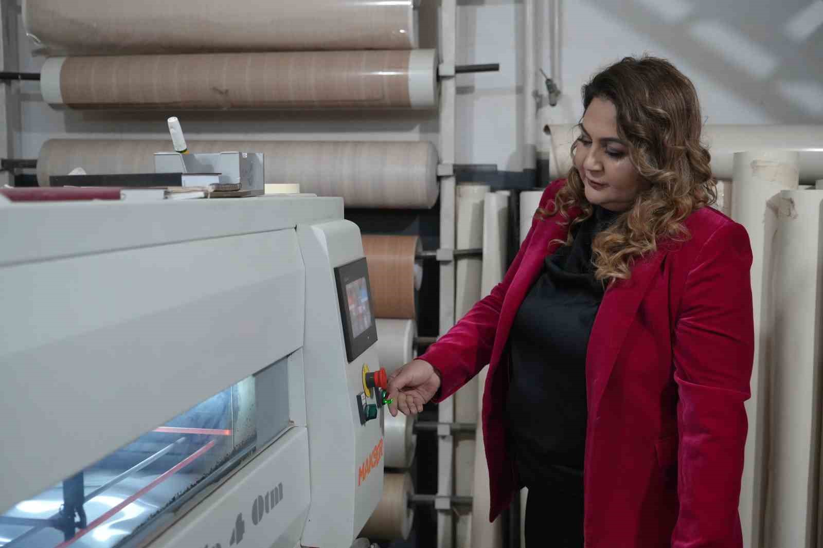 ’Kadın işi değil’ diyenlere inat önce patron, sonra başkan oldu
