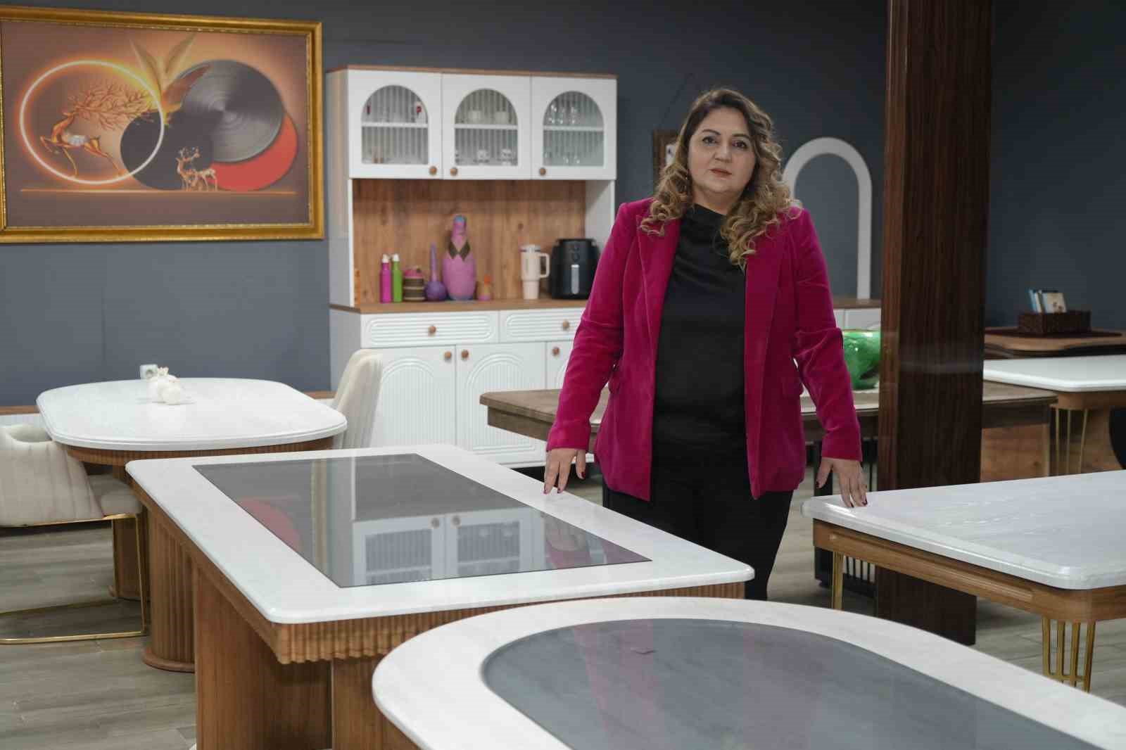 ’Kadın işi değil’ diyenlere inat önce patron, sonra başkan oldu
