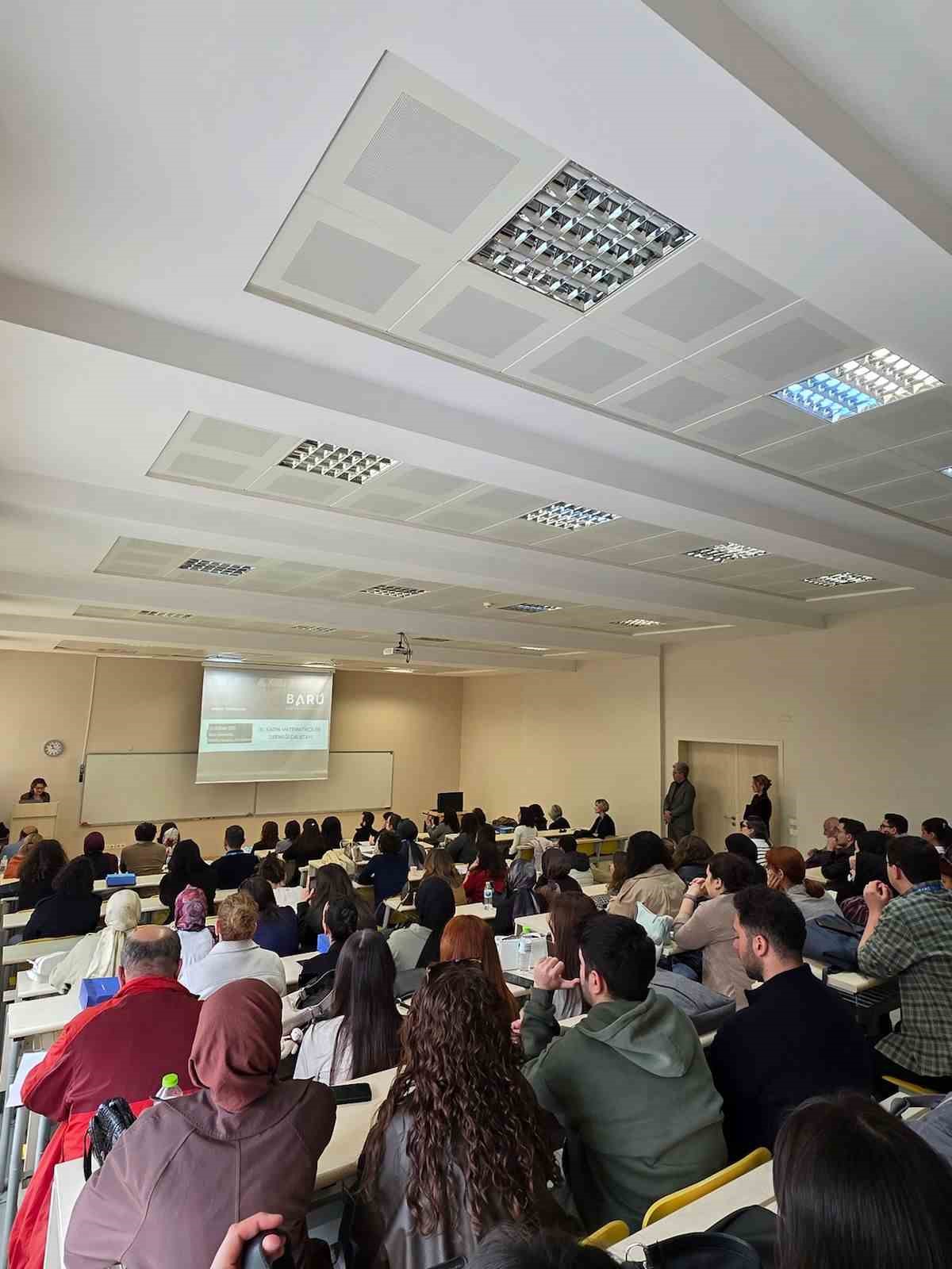 Kadın Matematikçiler Bartın’da buluştu
