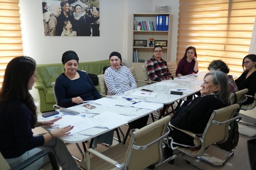 Kadın sağlığı için "Açıkça Konuşuyoruz" buluşması
Kadın sağlığı için "Açıkça Konuşuyoruz" buluşması