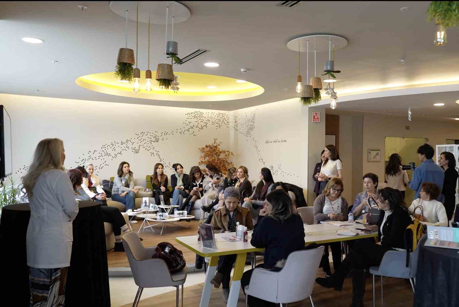 Kadın sağlığı ve iyi yaşam Güven Hastanesi’nde buluştu
