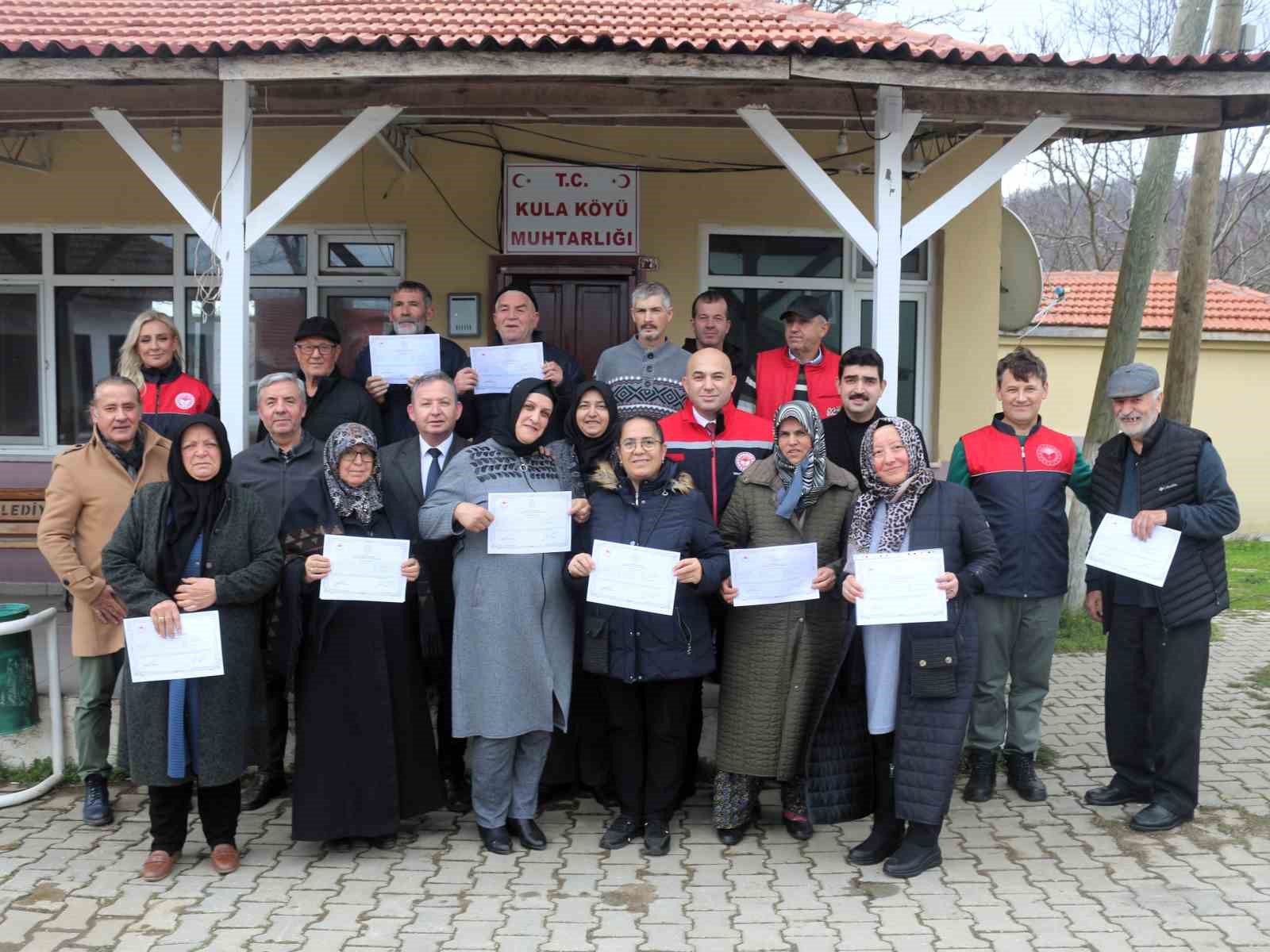 Kadınlar arıcı oldu
