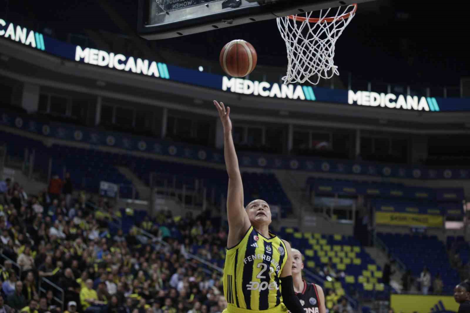 Kadınlar Euroleague: Fenerbahçe: 87 - Girona: 69
