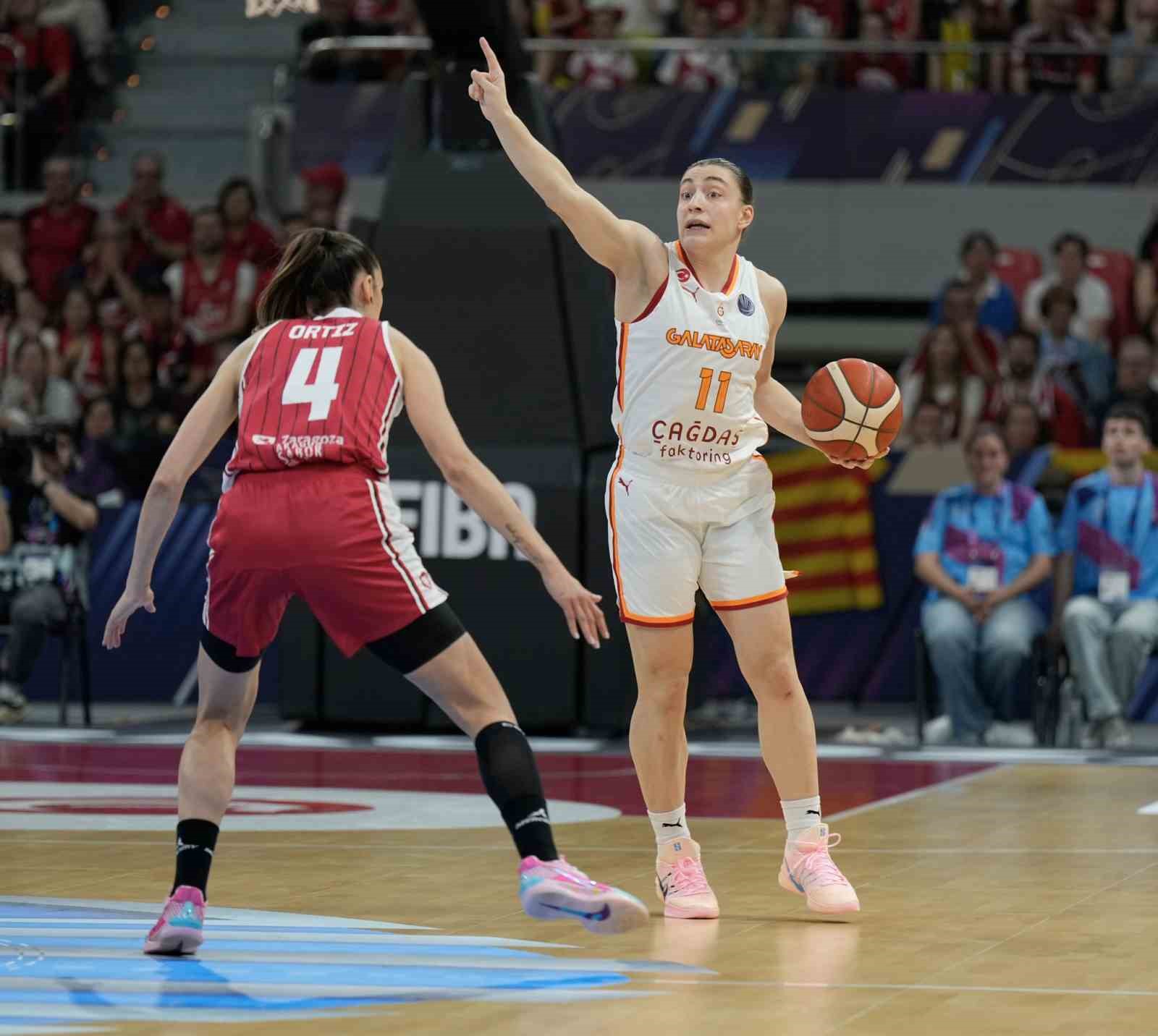 Kadınlar Euroleague’de finalin adı: Fenerbahçe - Galatasaray
