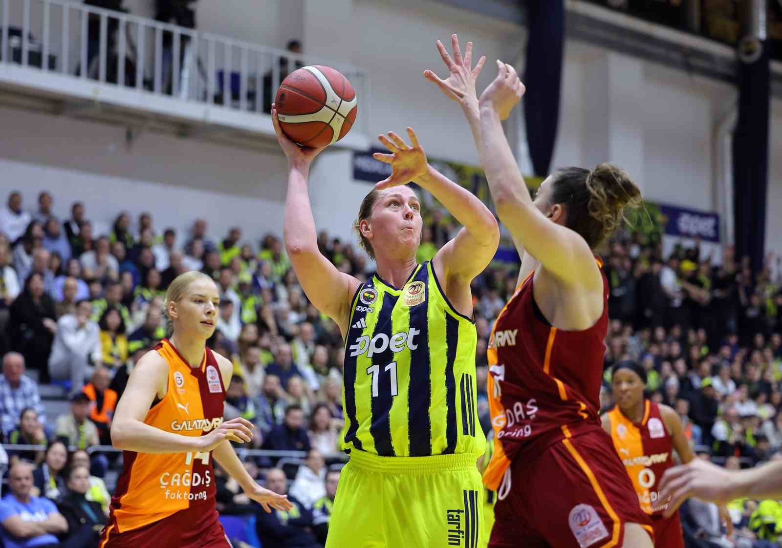 Kadınlar Euroleague’de Türk finali yarın
