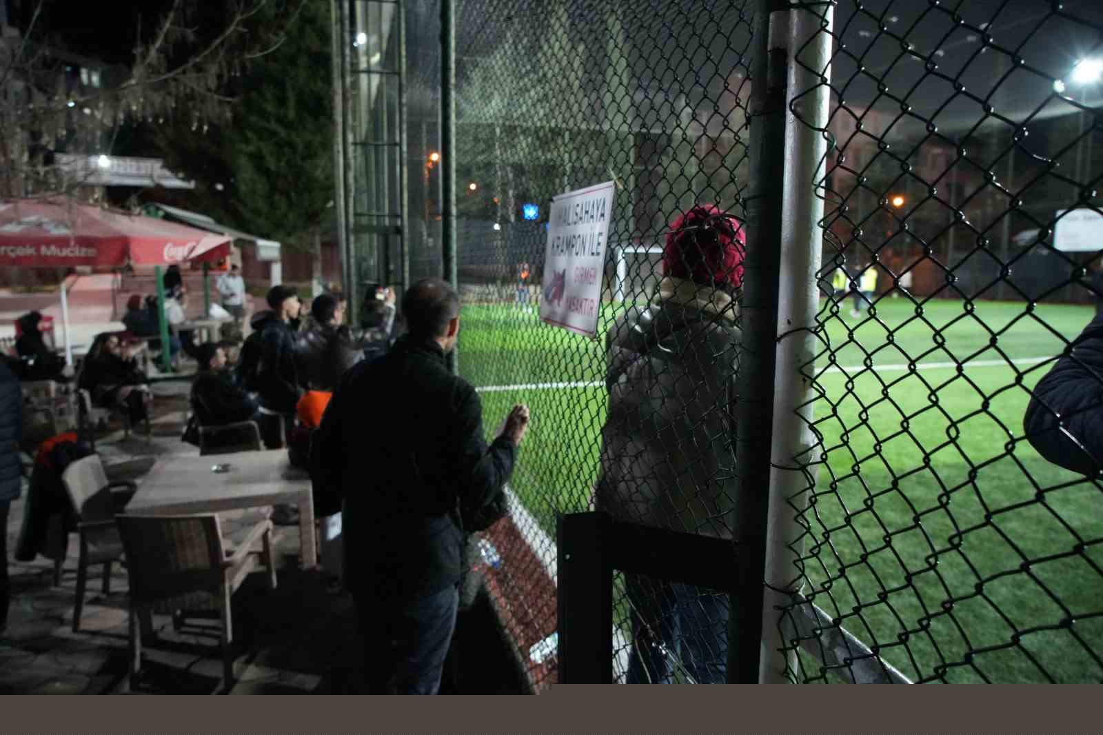 Kadınlar futbol maçıyla günlerini kutladı
