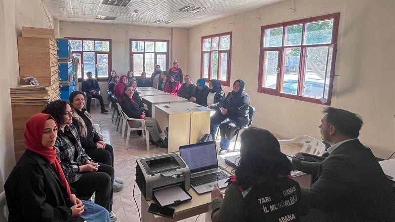 Kadınlar güçlerini birleştirip üretime geçti
