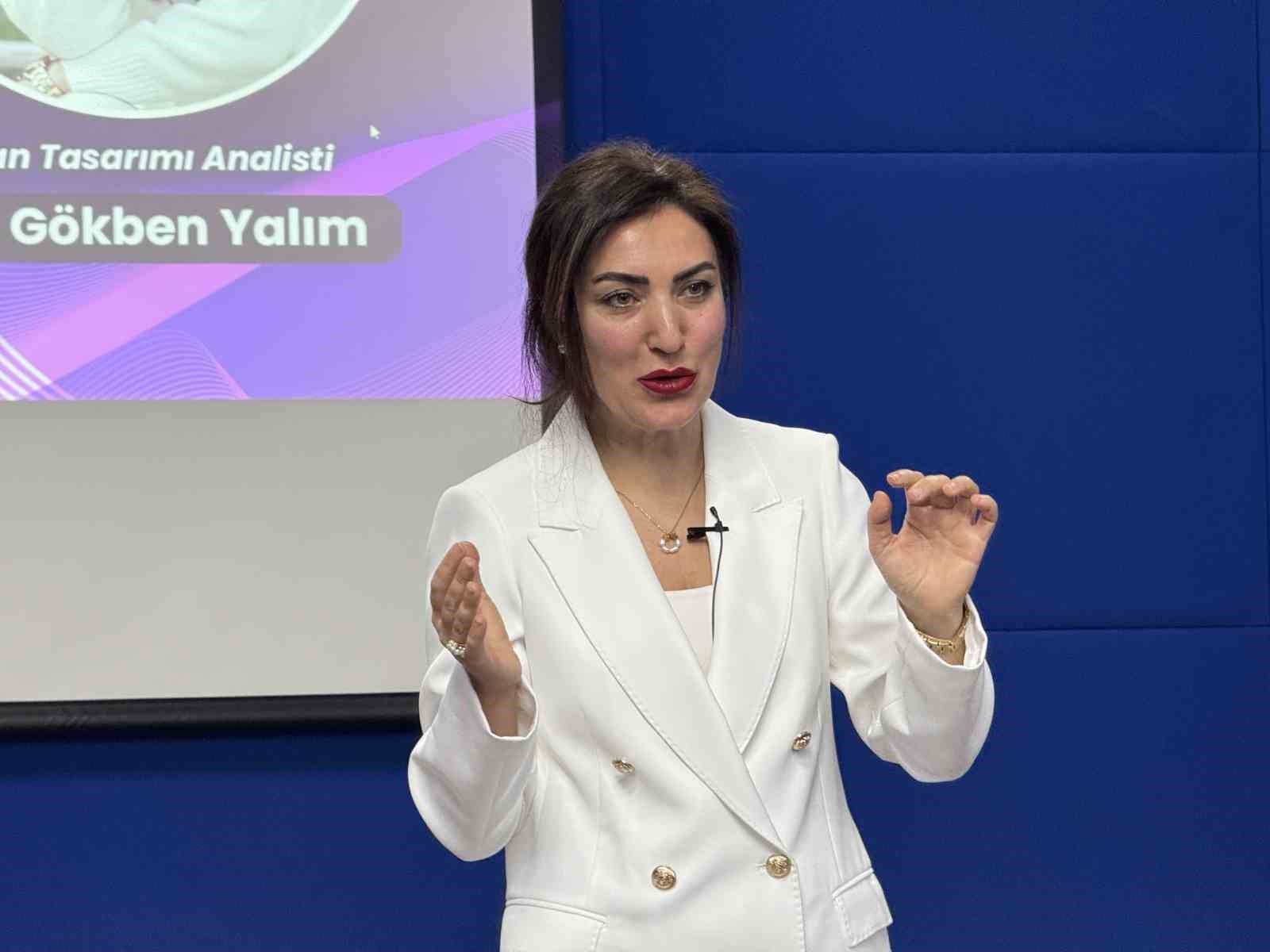 Kadınlar gününde "Eşsizliğin Tasarımı" söyleşisi düzenlendi
Kadınlar gününde "Eşsizliğin Tasarımı" söyleşisi düzenlendi